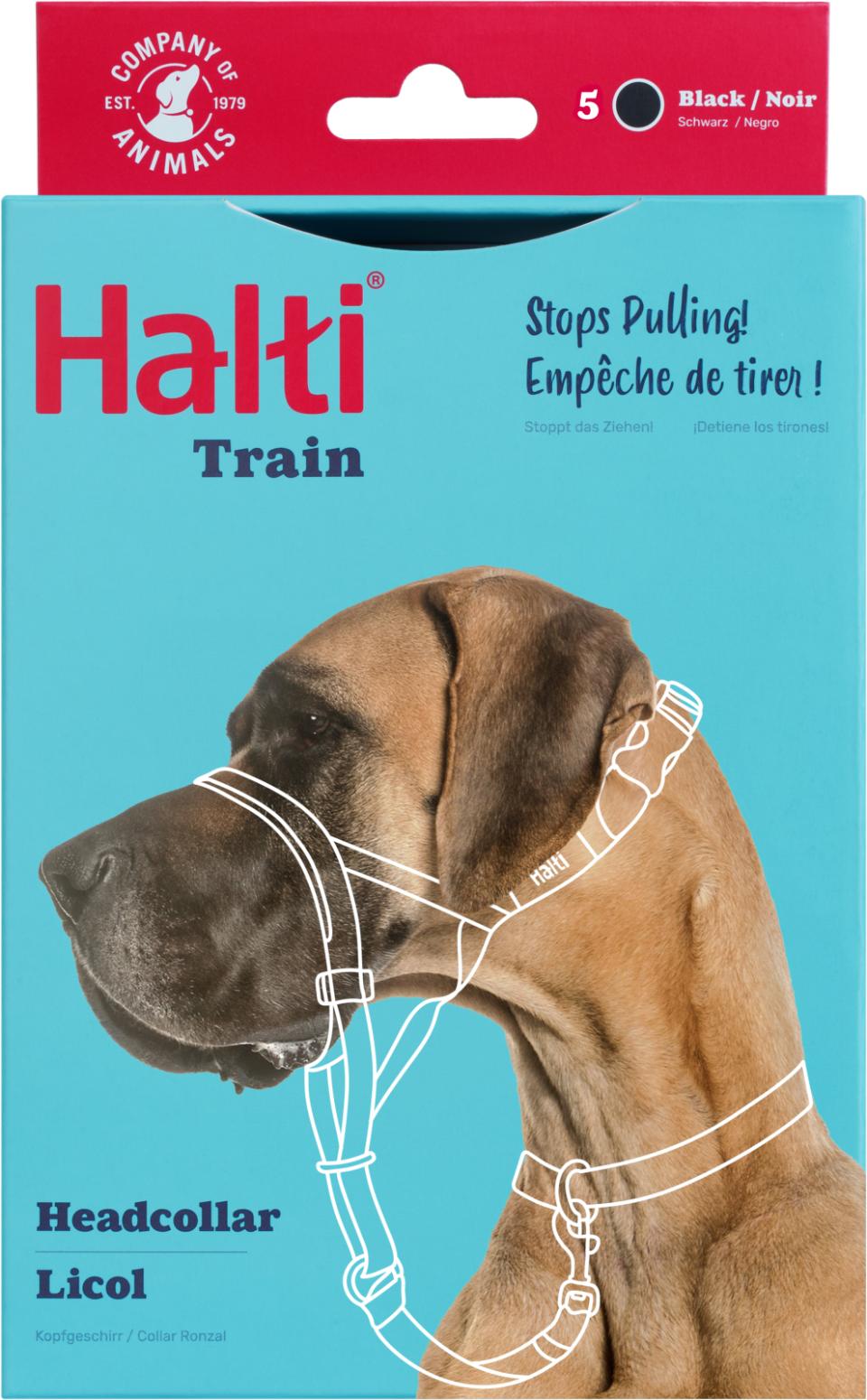 Halti dressyrnossele