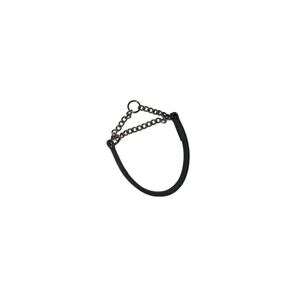 ALAC HALVSTRYP DUBBELSYTT FYRKANTSLÄDERSVART 10MMx45CM