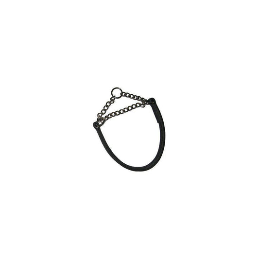 ALAC HALVSTRYP DUBBELSYTT FYRKANTSLÄDERSVART 10MMx45CM