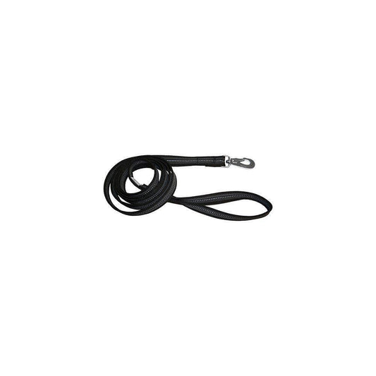 ALAC KOPPEL ANTIGLID SVART MED REFLEX 20MMx190CM