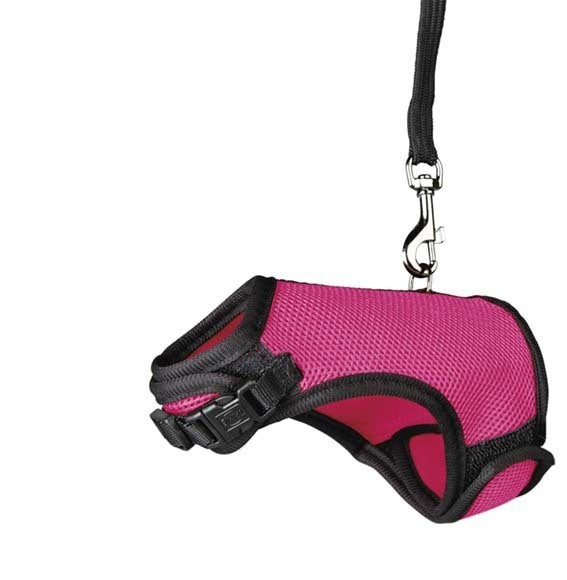 Trixie Softsele+koppel, marsvin,iller, 18-25 cm, 1.20m