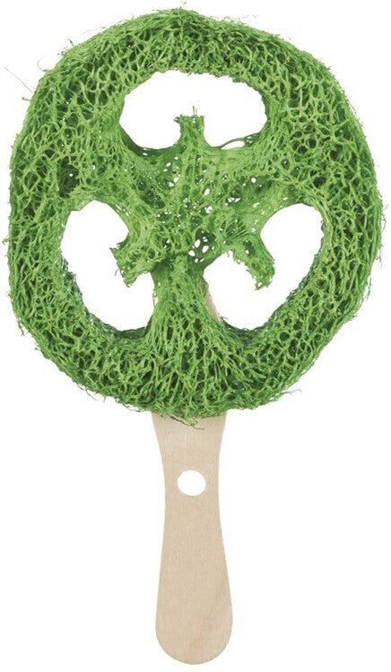Trixie Lolly, luffa/trä, ø 6 × 12 cm