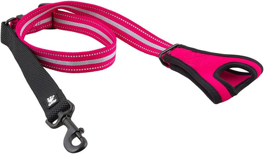 Hurtta Jogging Leash 60-90cm 20mm Cherry