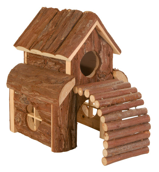 Trixie NL Finn Hamsterhus m ramp 13x20,5x20 cm