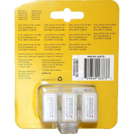 REFILLSPRAY PATRON CITRONELLA 3x3.14ML