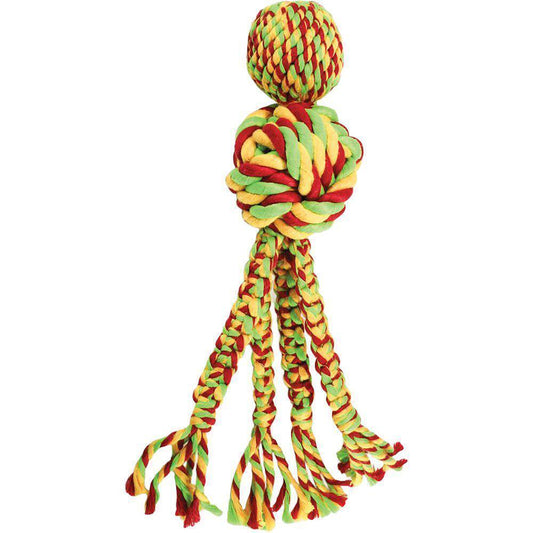 KONG WUBBA WEAVES M. REP S MIX 26x6x6CM