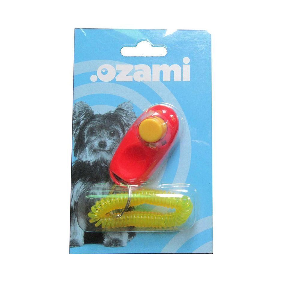 KLICKER MED ARMBAND OZAMI I-CLICK