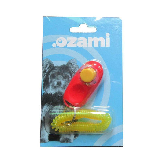 KLICKER MED ARMBAND OZAMI I-CLICK