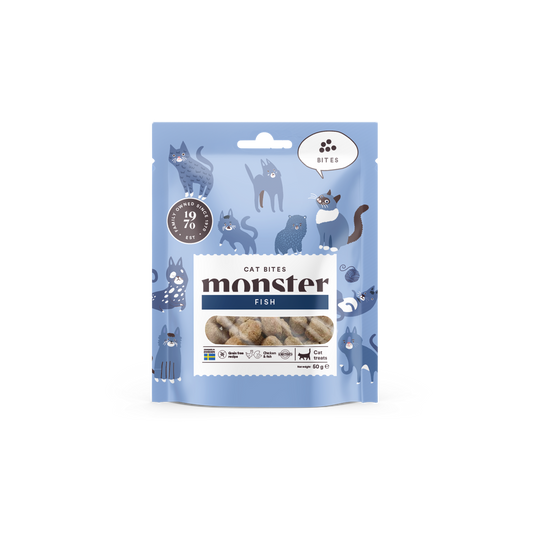 Monster Katt Bites Fish 50 g