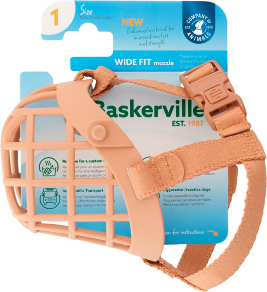 Baskerville munkorg med bred passform