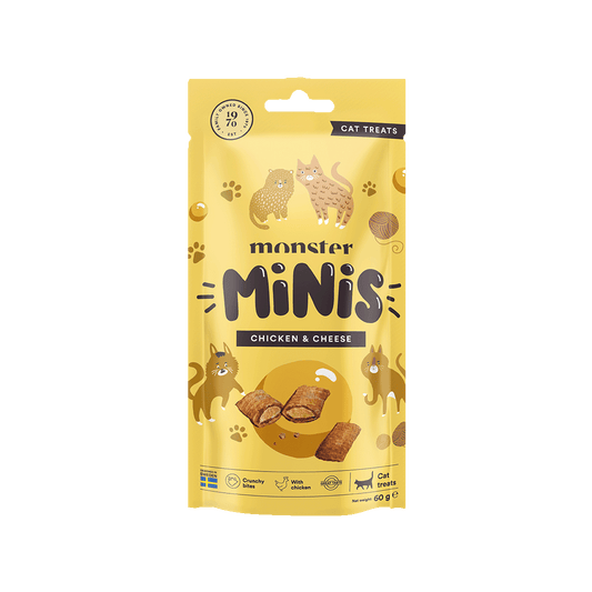 Monster cat Minis chicken&cheese