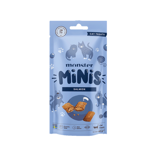 Monster Cat Minis Salmon