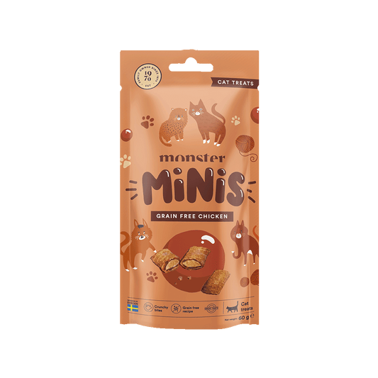 Monster cat Minis GF chicken