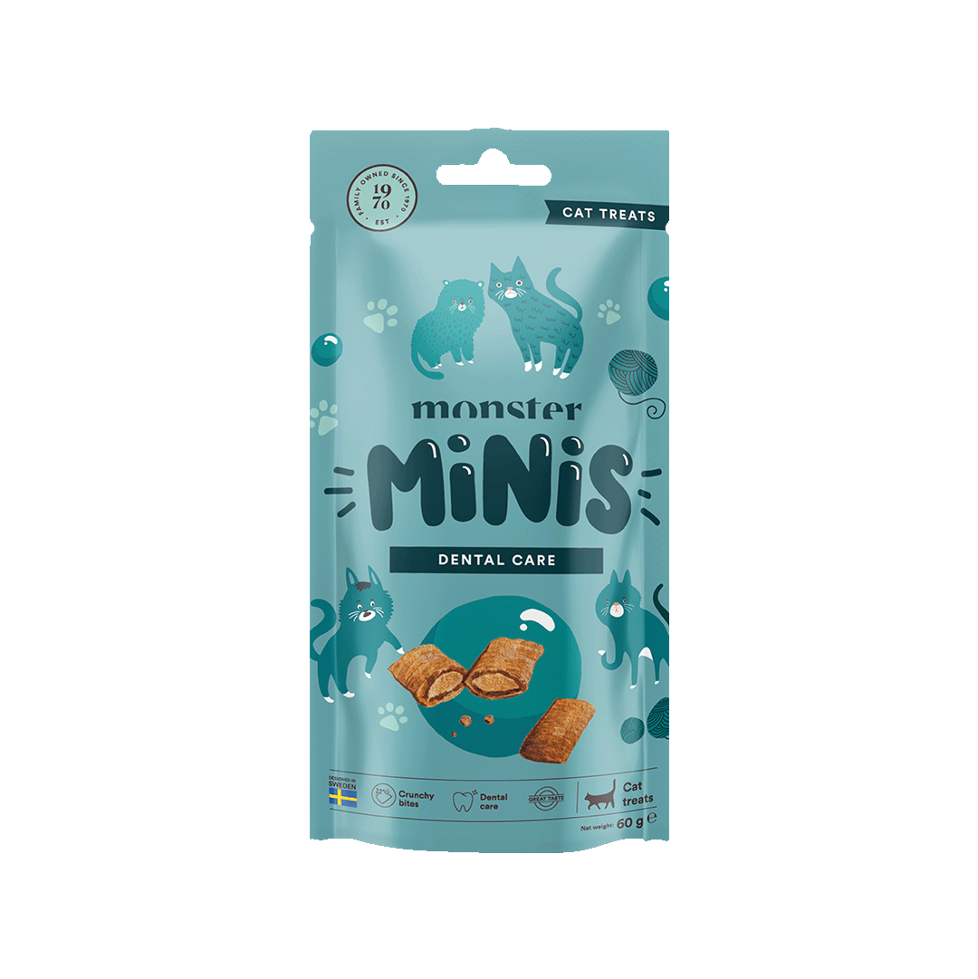 Monster Cat Minis Dental care