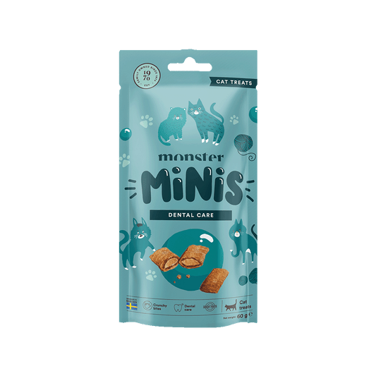 Monster Cat Minis Dental care