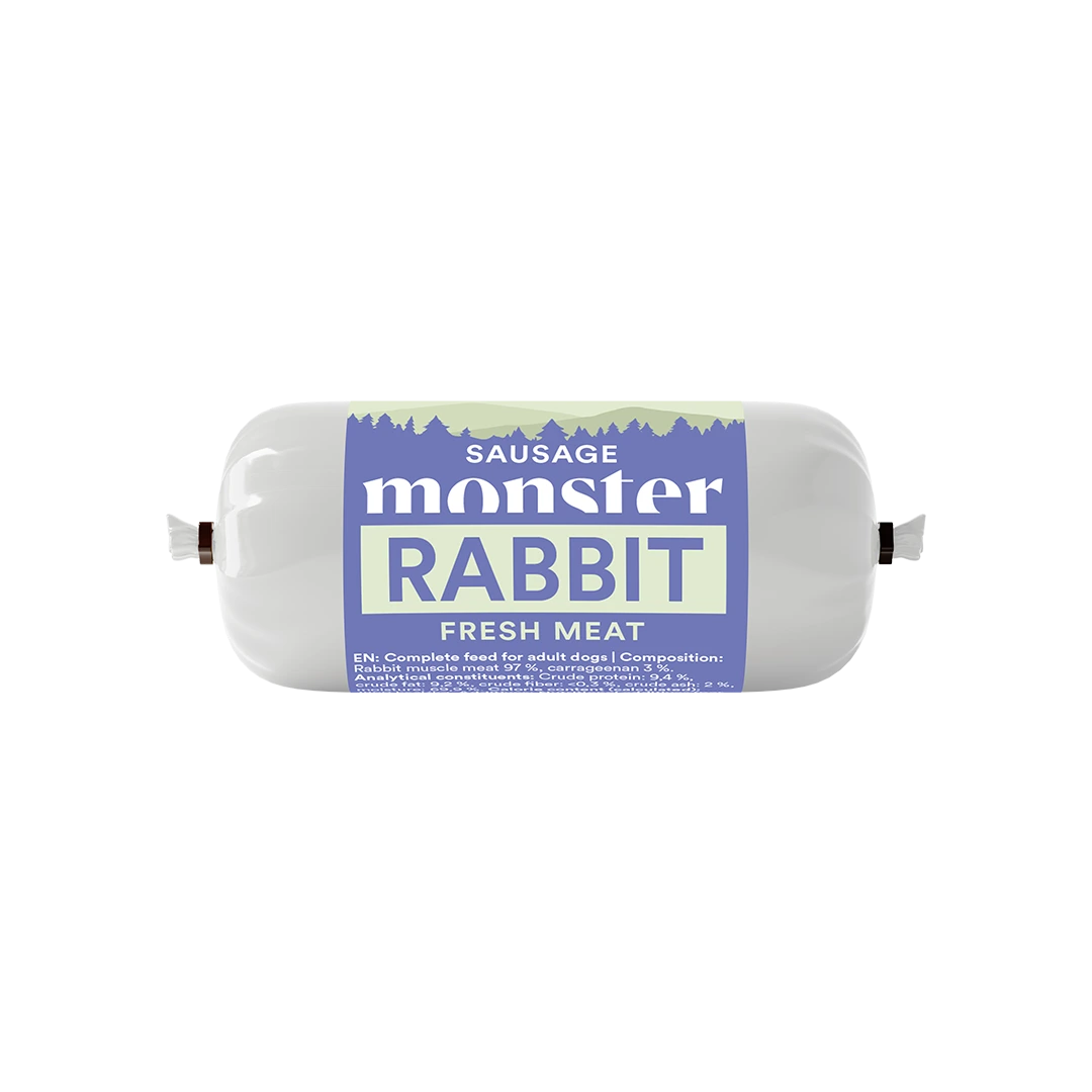 Monster Hund Sausage Rabbit