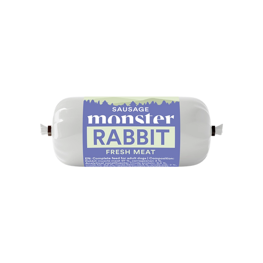 Monster Hund Sausage Rabbit