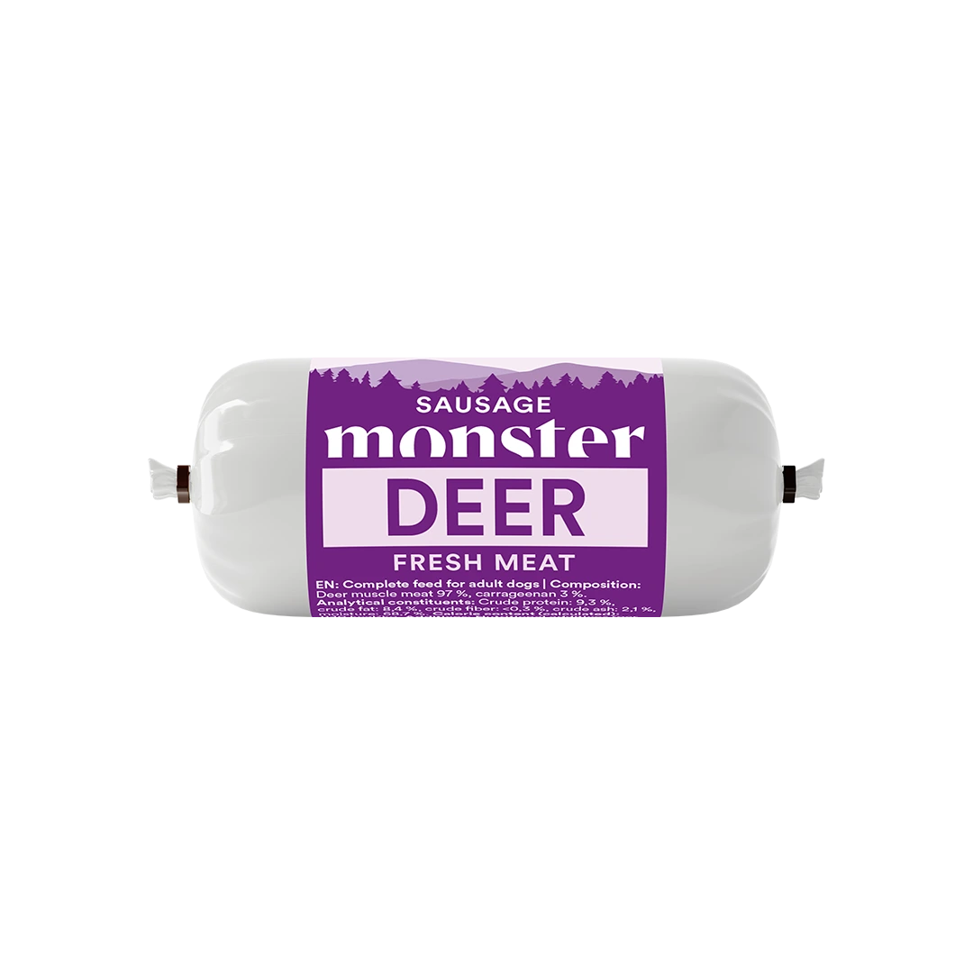 Monster Hund Sausage Deer