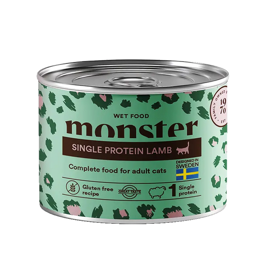 Monster burk katt 200g