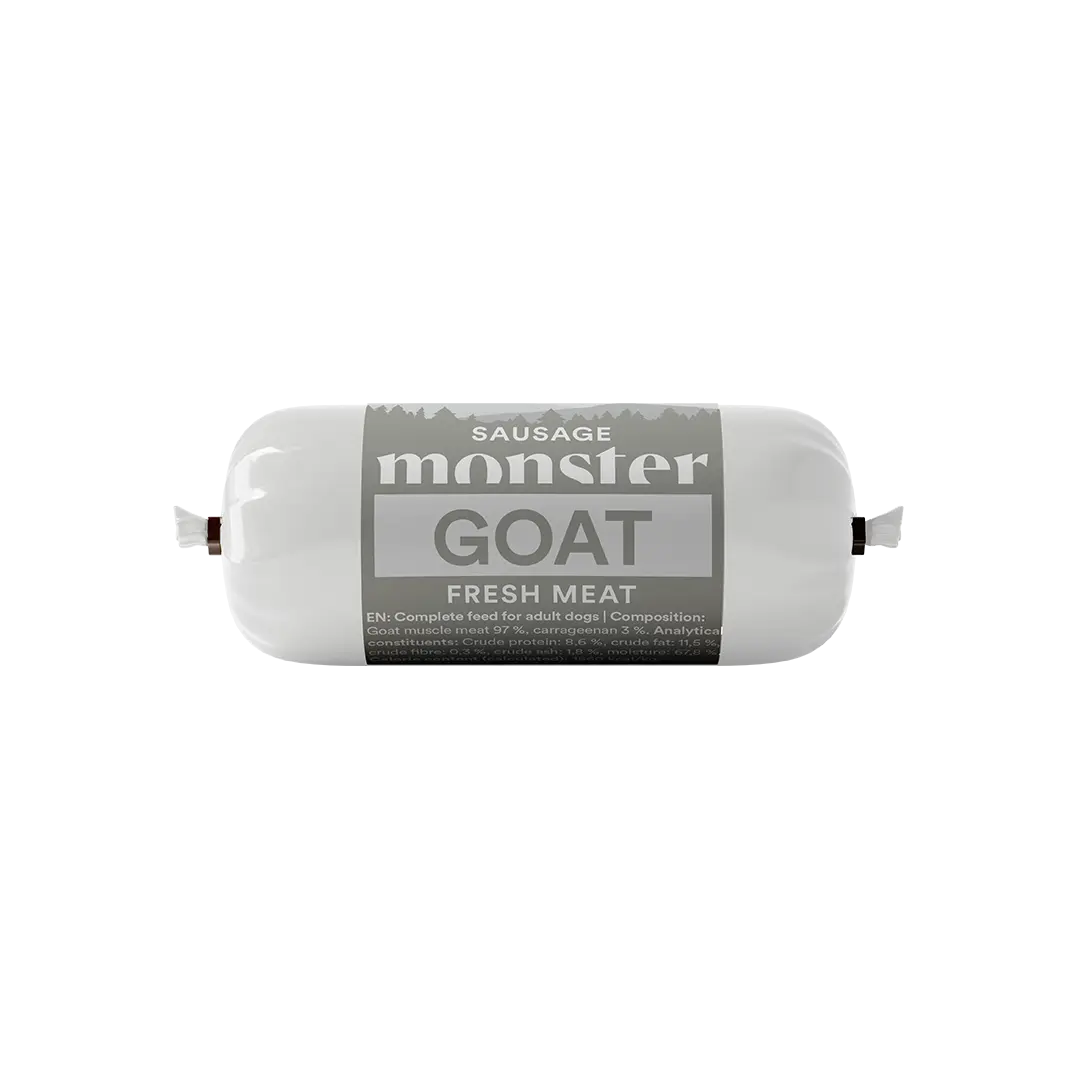 Monster Hund Sausage Goat