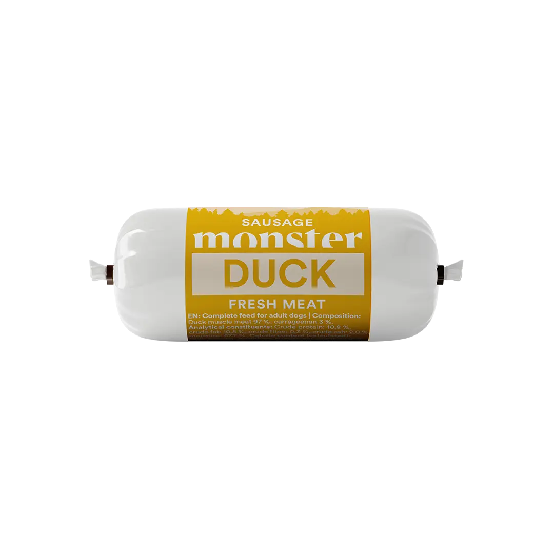 Monster Hund Sausage Duck