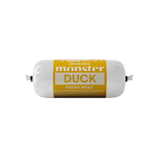 Monster Hund Sausage Duck