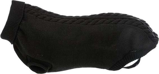 Kenton pullover, XS: 27 cm, svart