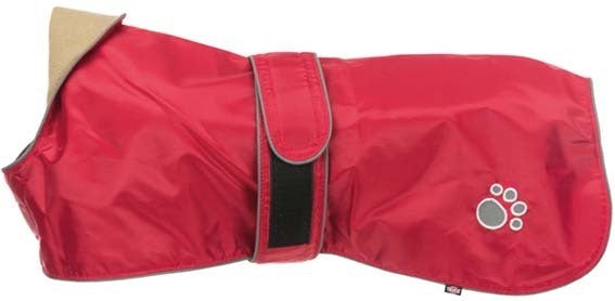Orléans täcke Reflex/Fleece röd