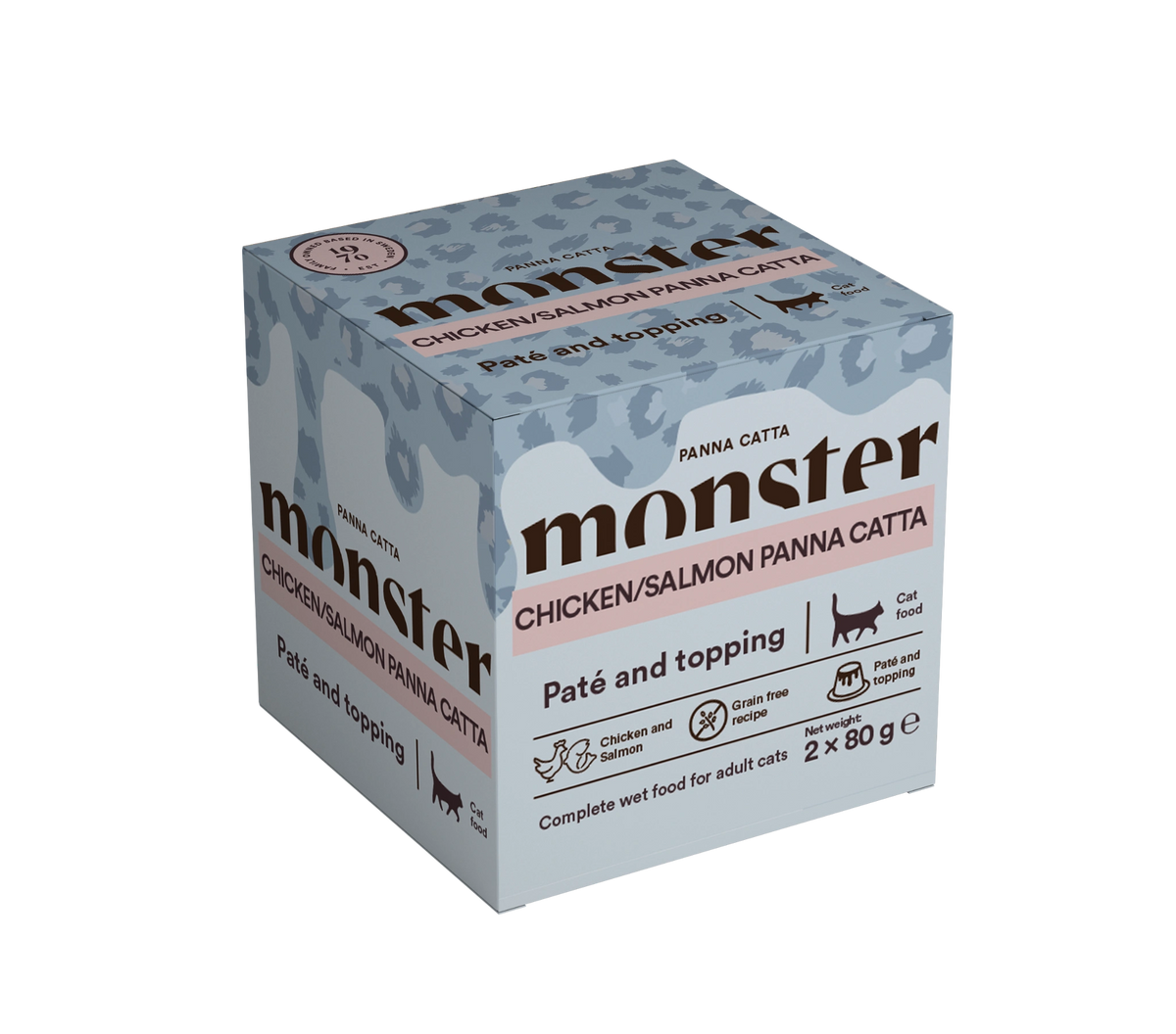Monster Cat Panna Catta
