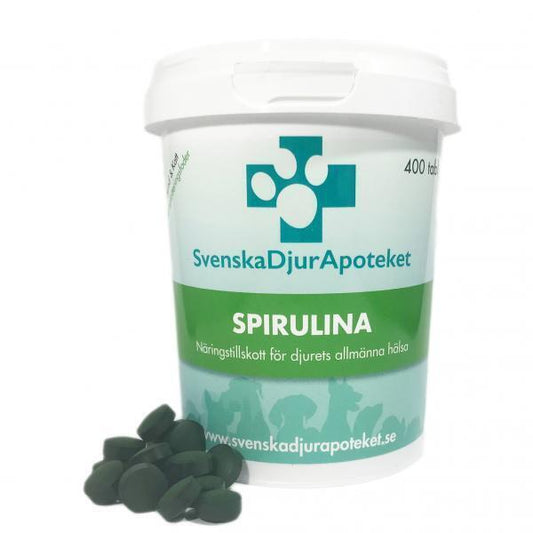 Svenska DjurApoteket Spirulina 400 tabl