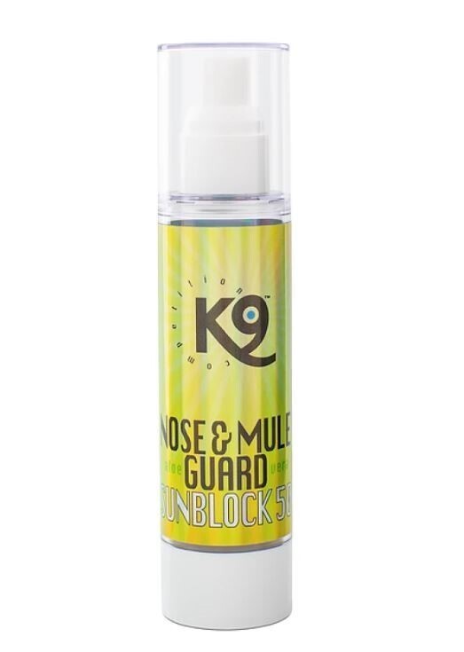 K9 Nose & Mule Guard Sunblock 50 100ml