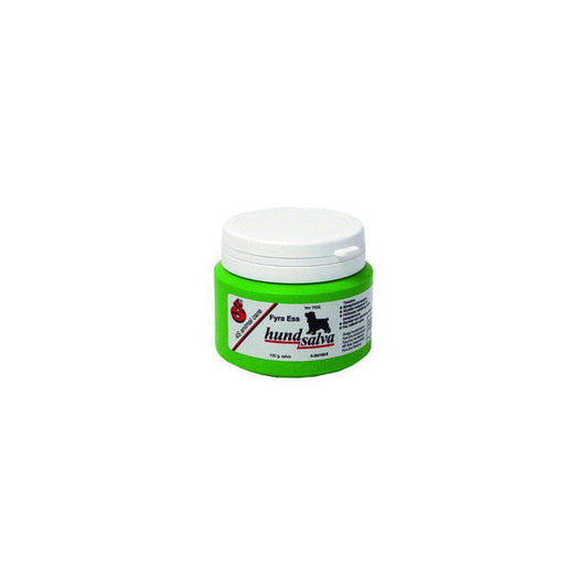 FYRA ESS TASSALVA SKILLINGAR.SALVAN 100ML
