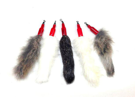 Kattleksak Da Bird Fur Fan tafs Go Cat
