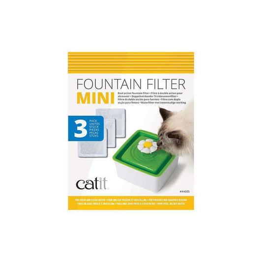 CATIT WATER SOFTENING FILTER FLOWER FOUNTAIN 1.5L 3ST