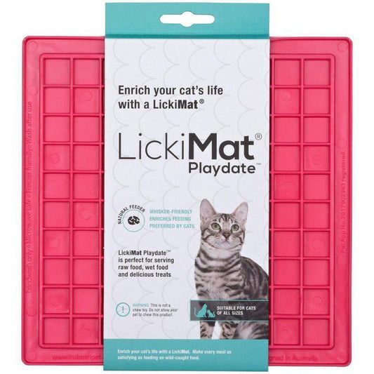 LICKIMAT CAT PLAYDATE ROSA