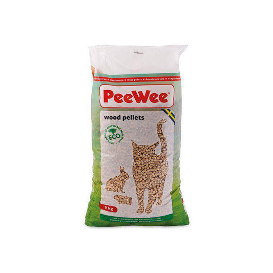 PEEWEE ECO TRÄSTRÖ 9KG 90 ST/PALL