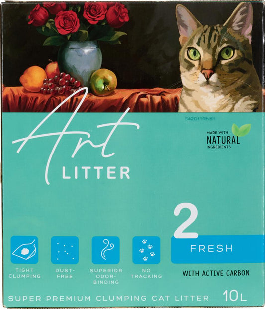Kattsand Art Litter Fresh 10L