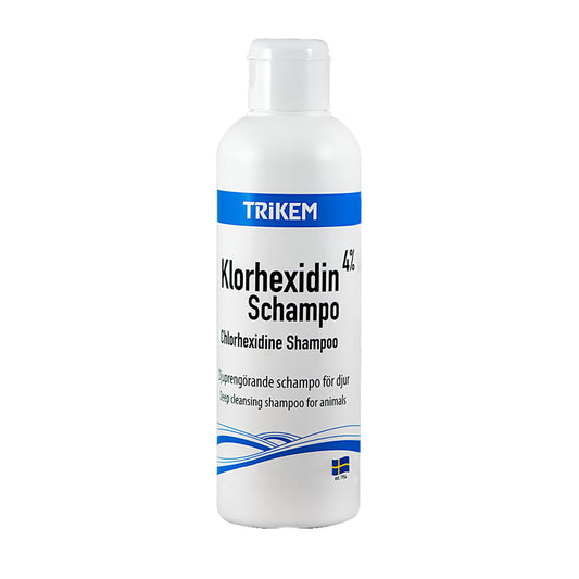 Trikem Radicin Klorhexidin schampo hund 200ml