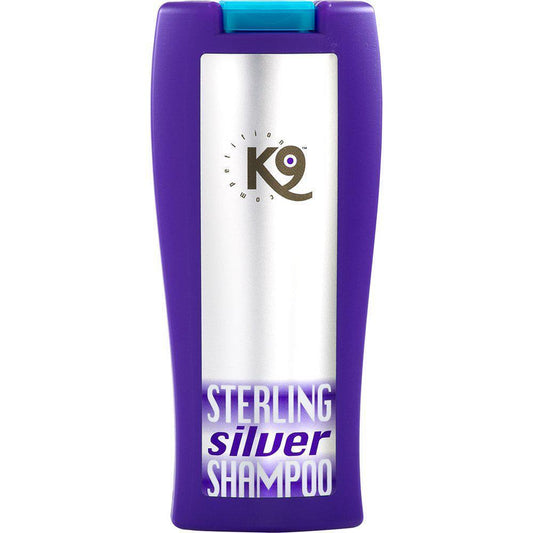 K9 Shampo Sterling Silver 300ml