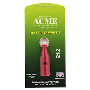 Visselpipa Pro-Trialers Acme 212 pink