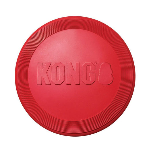 Hundleksak Frisbee Large Gummi KONG