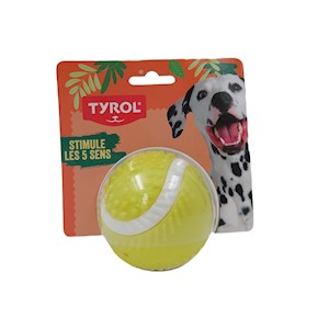 Hundleksak Boll 5 Sensors Large Tyrol