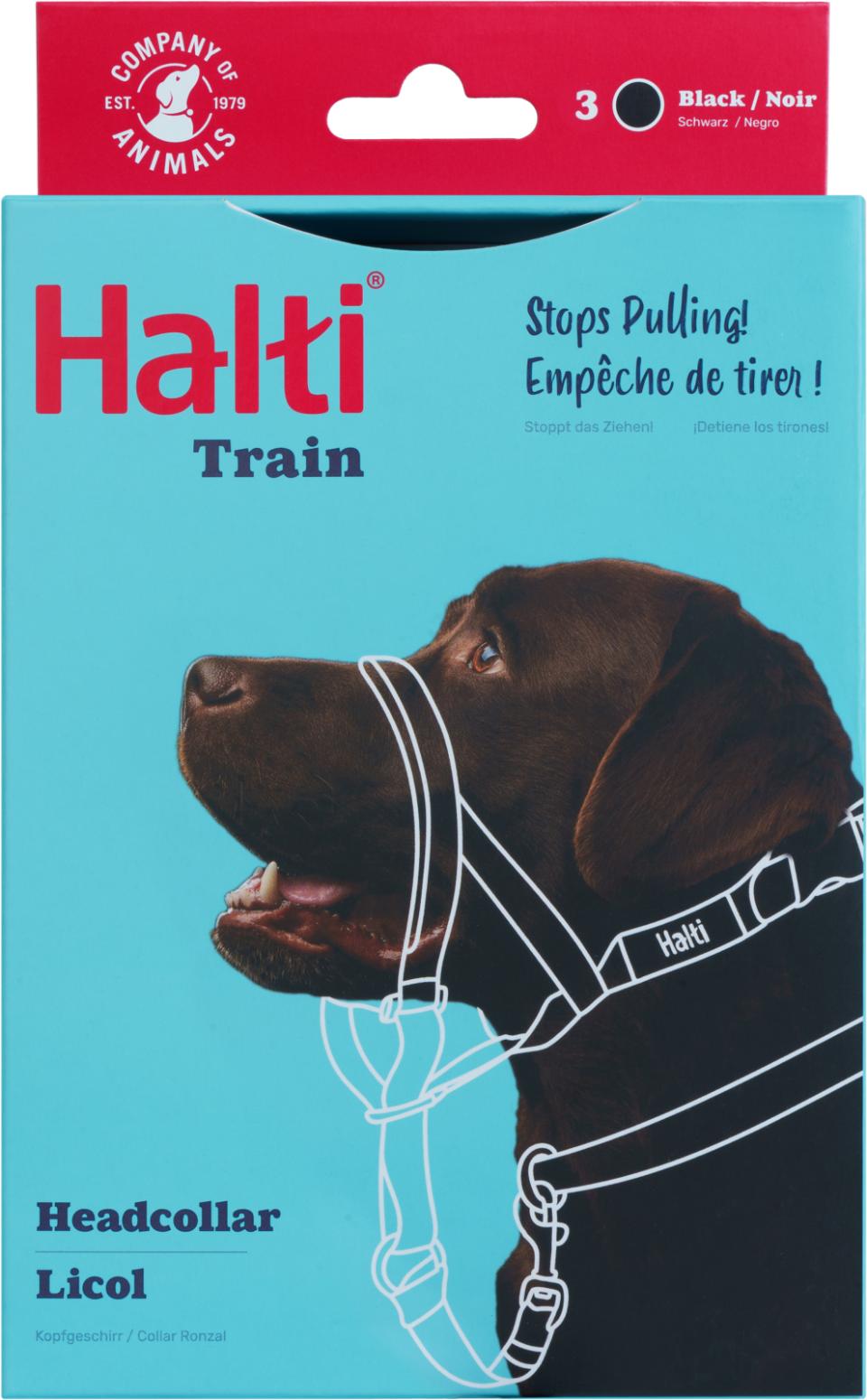 Halti dressyrnossele