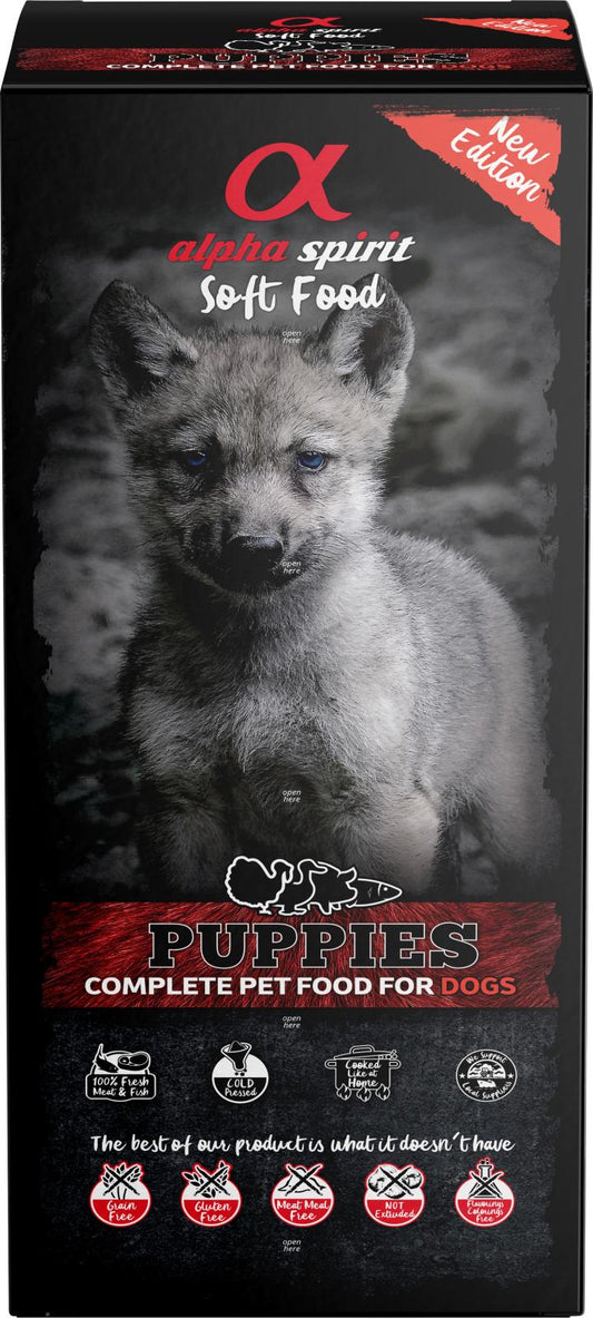AlphaSpirit Semi-moist Puppies 200g