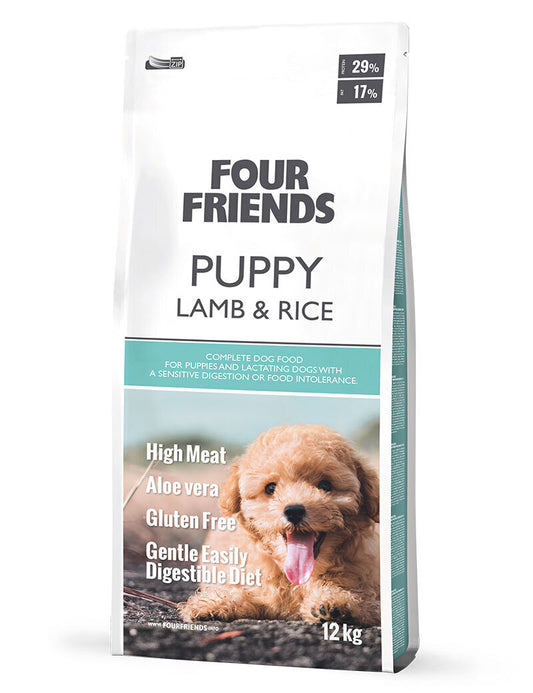 FF Dog Puppy Lamb & Rice