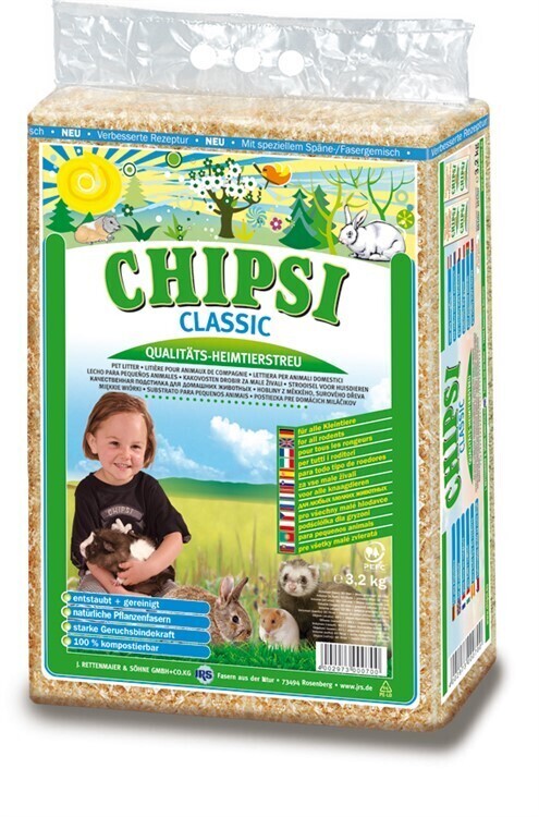 Burspån Chipsi Classic 60 L