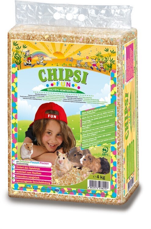 Burspån Chipsi FUN 75 L
