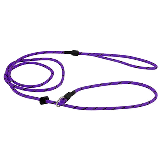 Alac retrieverkoppel lila med reflex 190cm
