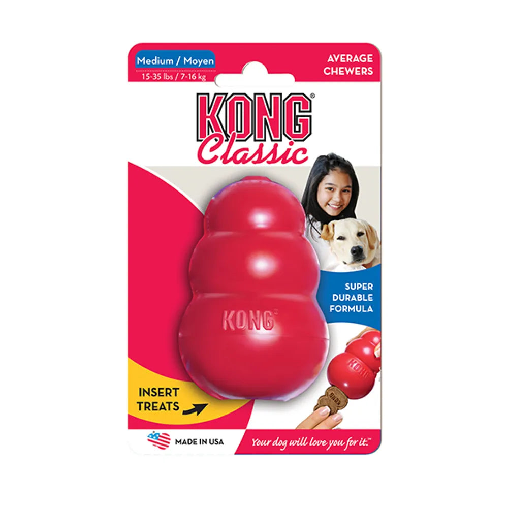 Kong Classic Röd