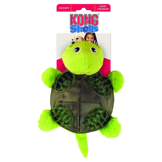 Kong Shells Turtle L, Leksak Sköldpadda